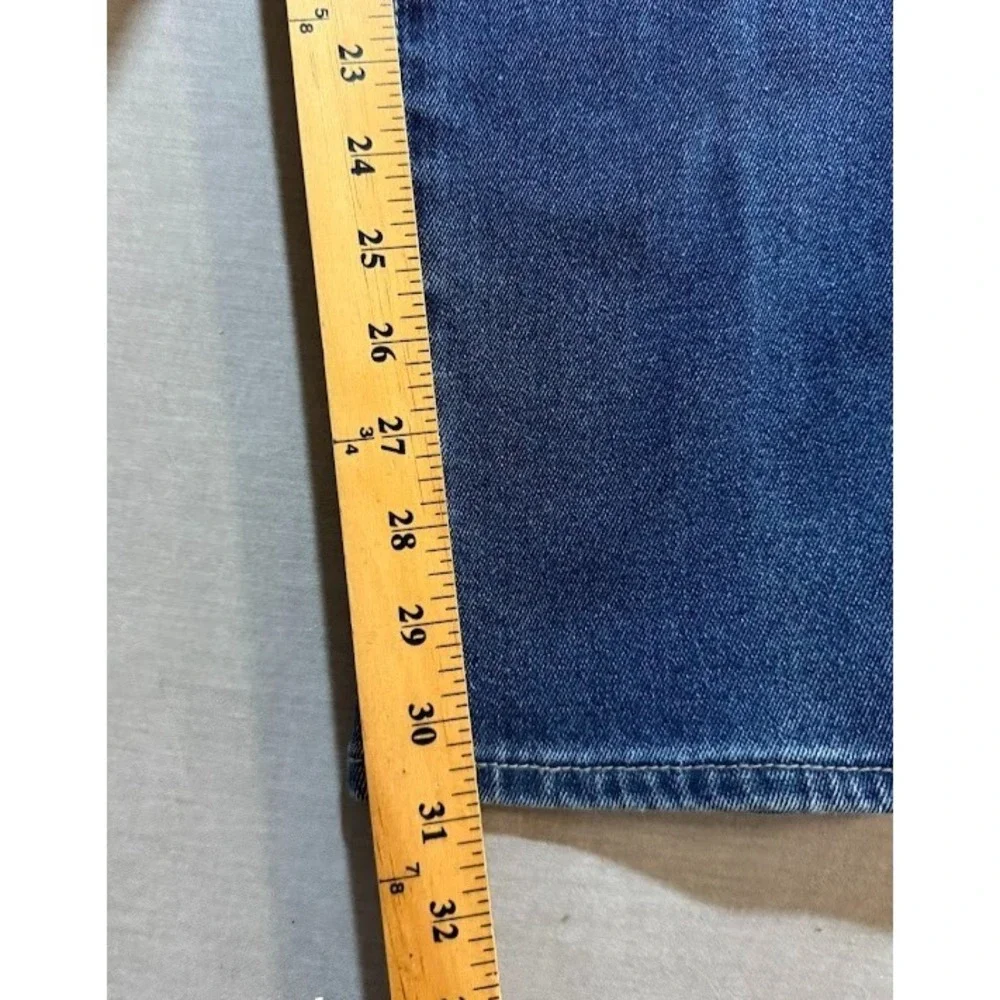 True Religion Rocco Jeans Mens 38 Blue Denim Relaxed Skinny‎ Pocketed Men 38X31.